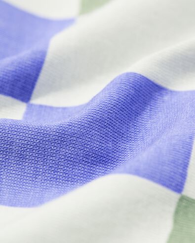 kinder T-shirt ruiten groen - 30709207GREEN - HEMA