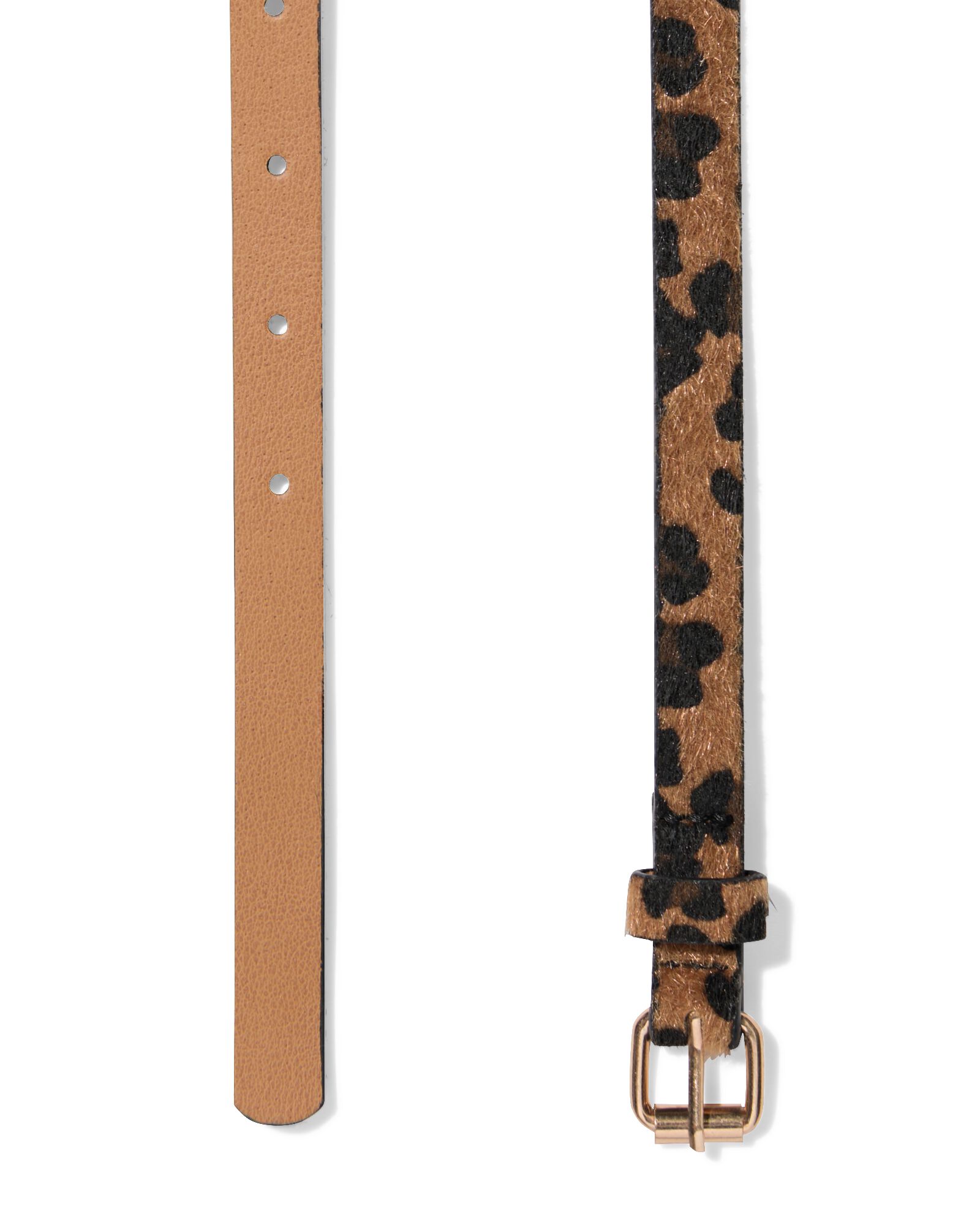 ceinture enfant l&eacute;opard multi multi - 18451170MULTI - HEMA