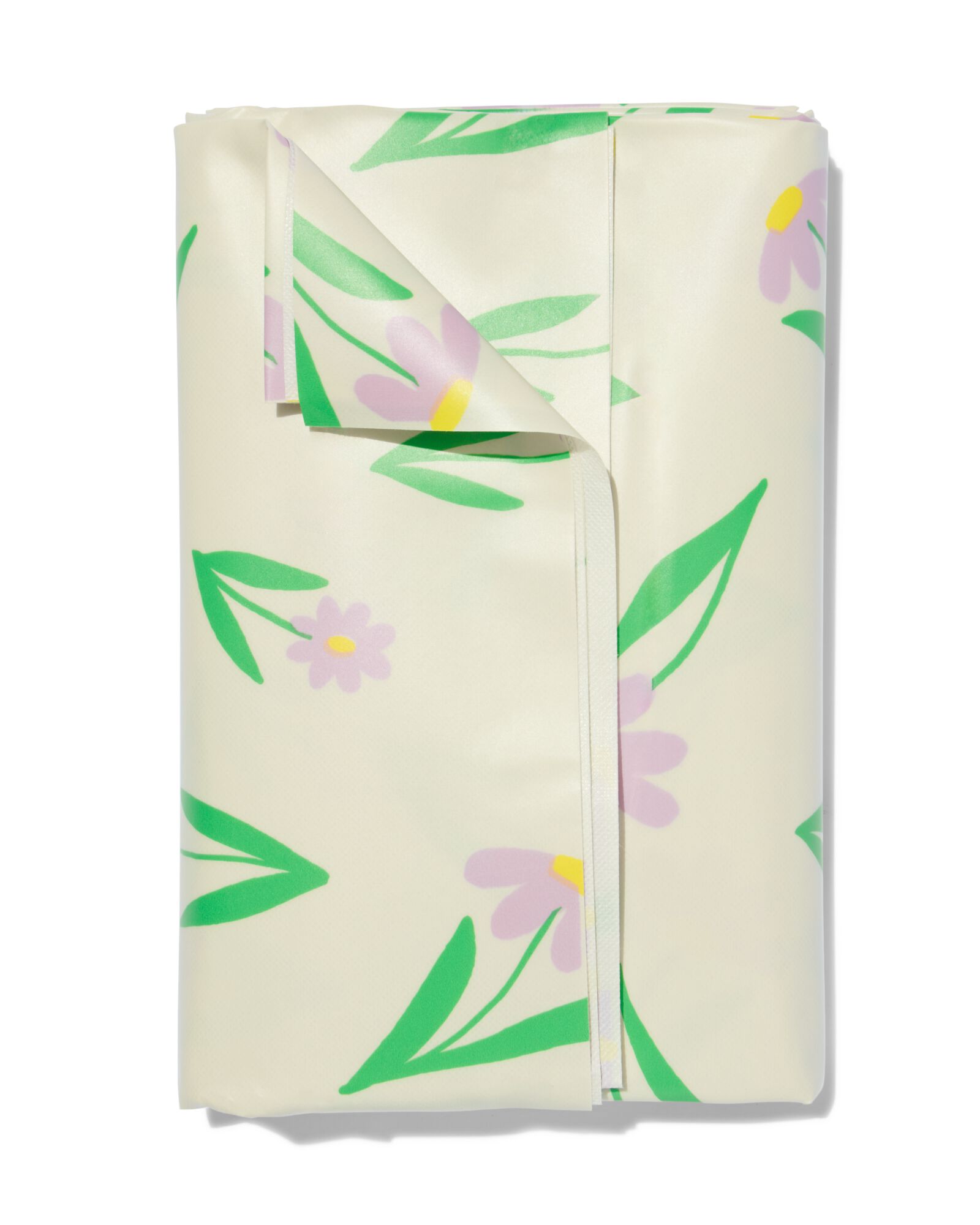 Tischdecke, Blumen, 140 x 240 cm, Polyester - 5330290 - HEMA