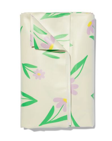 Tischdecke, Blumen, 140 x 240 cm, Polyester - 5330290 - HEMA