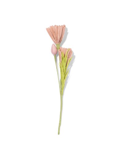 fleur artificielle 24 cm papier blanc - 41300123 - HEMA