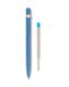 Kugelschreiber mit Ersatzmine, blaue Tinte - 14490055 - HEMA