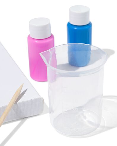 kit peinture pouring bleu - 15900252 - HEMA