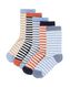 5 paires de chaussettes enfant avec du coton multi 31/34 - 4320133 - HEMA