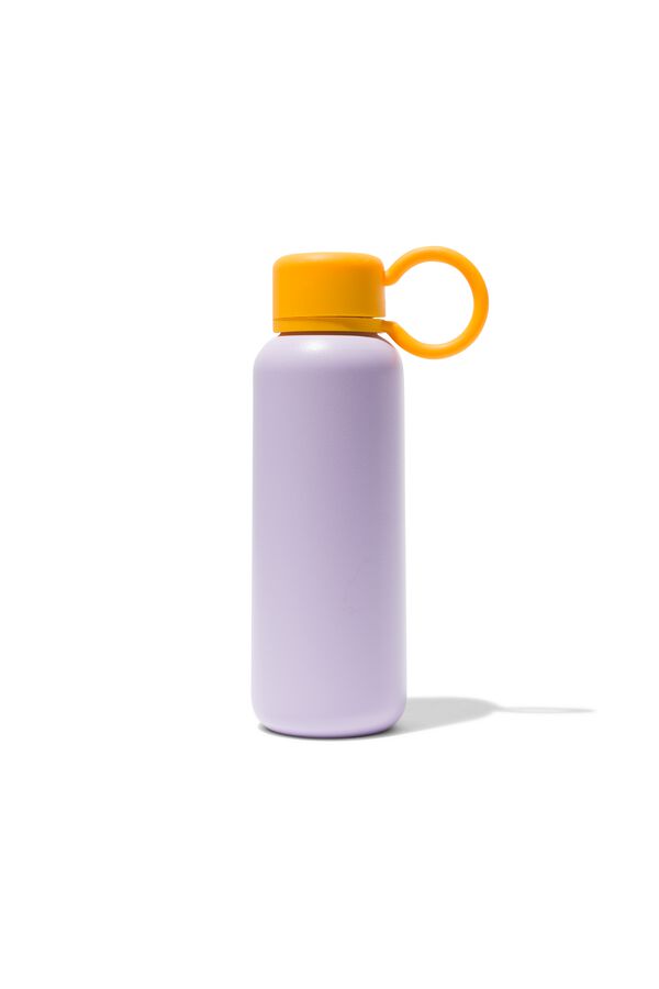 Trinkflasche, Edelstahl, violett, 300 ml - 80650074 - HEMA