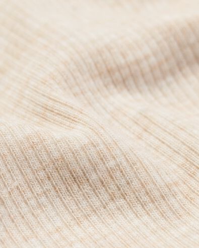 Damen-Brazilian, gerippt, mit Spitze naturfarben naturfarben - 21900334NATURAL - HEMA