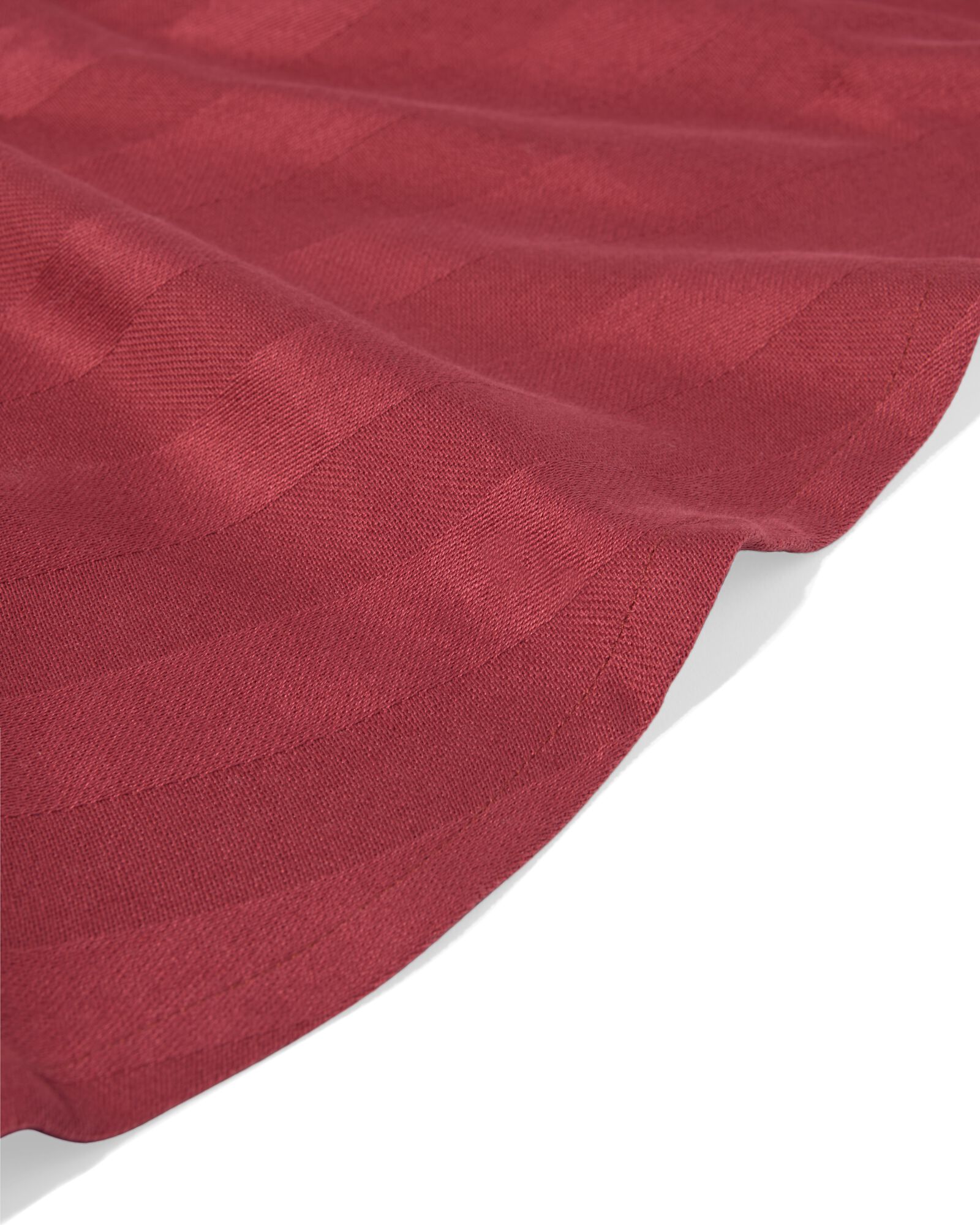 nappe ⌀ 180 cm jacquard bordeaux - 5300138 - HEMA