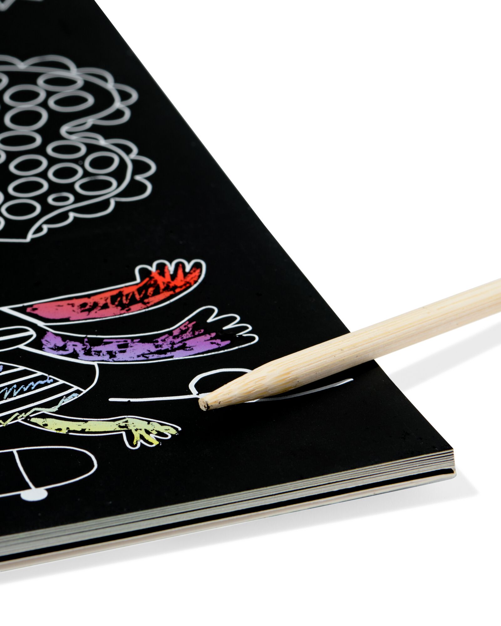 scratchbook monstres - 15900276 - HEMA