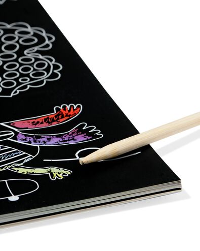 scratchbook monstres - 15900276 - HEMA