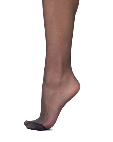 4 collants mats semi-transparents 20 deniers bleu fonc&eacute; bleu fonc&eacute; - 1000000742 - HEMA