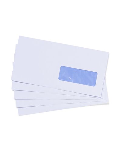enveloppen venster rechts DL - 50 stuks - 14100002 - HEMA