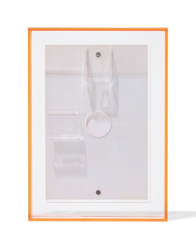 cadre photo 10x15 cm acrylique rose - 13625024 - HEMA