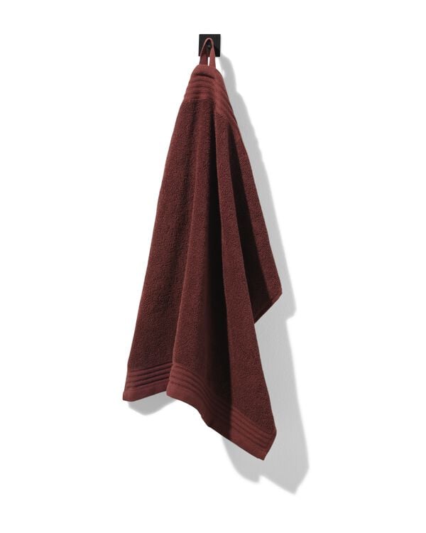 K&uuml;chenhandtuch 50 x 50 cm Baumwolle braun - 5400098 - HEMA