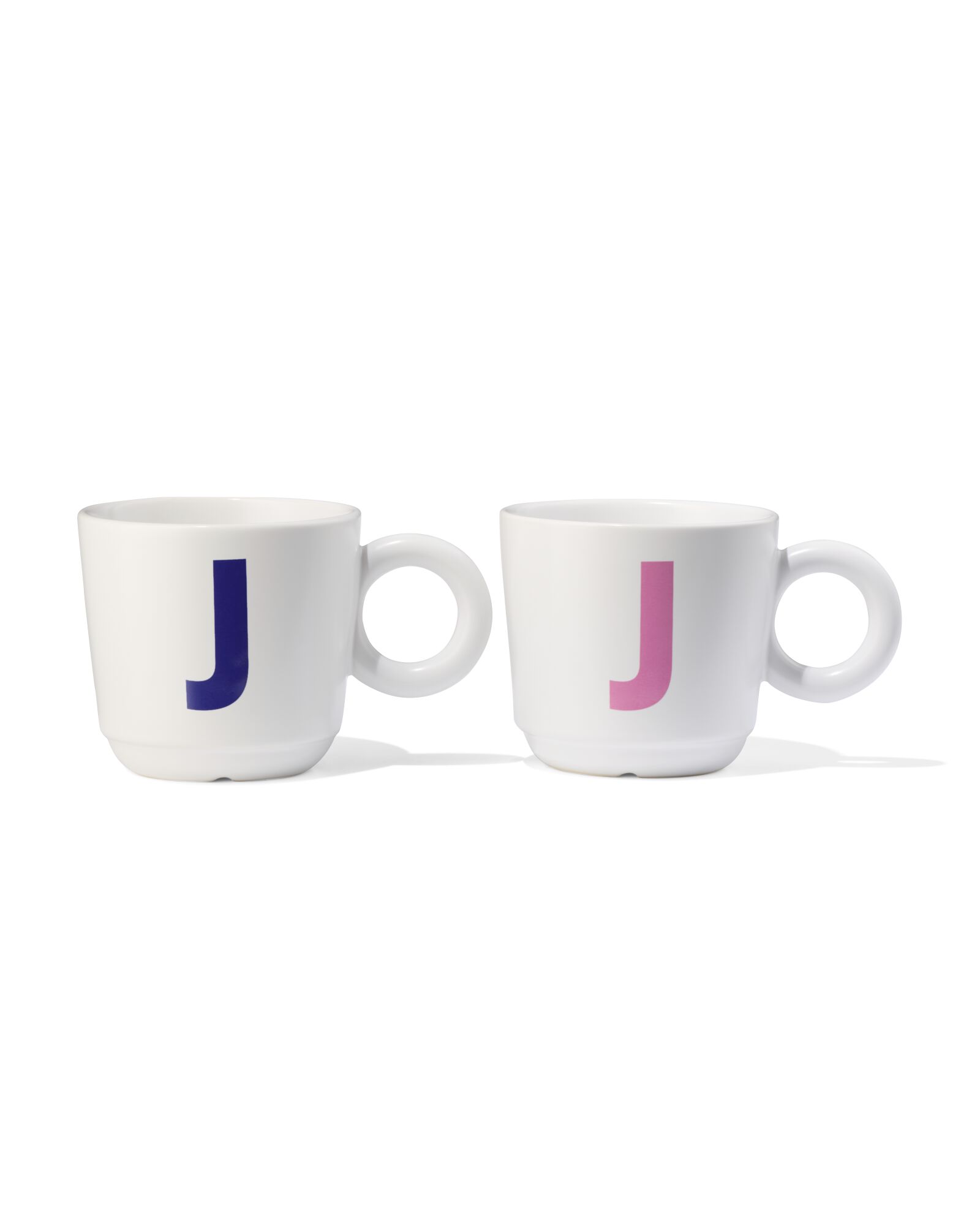 mug 280 ml lettre J - 61130409 - HEMA