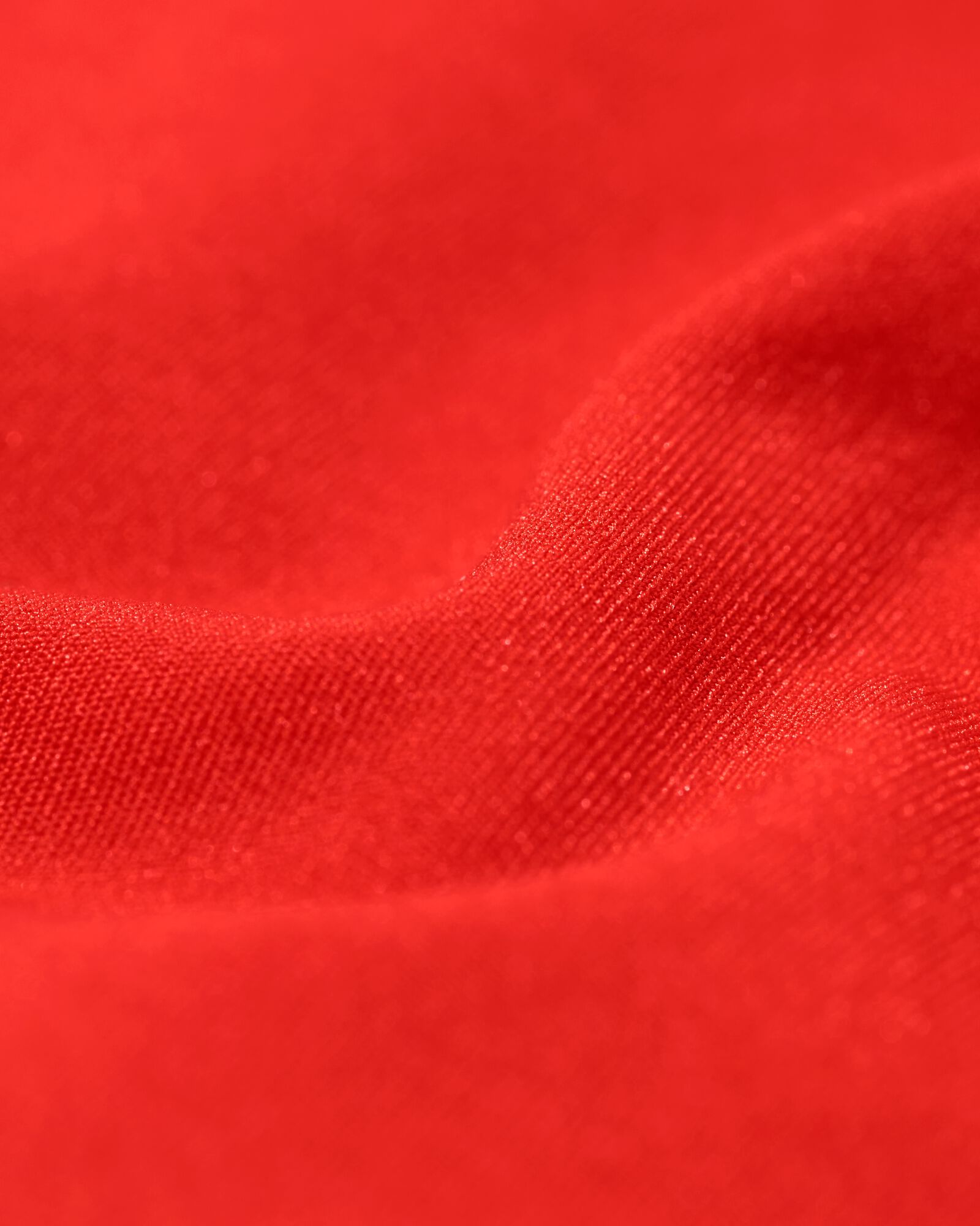 Damen-Brazilian aus Mikrofaser mit Spitze rot rot - 19660687RED - HEMA