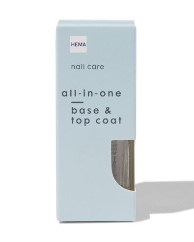 base-top coat ongles 2-en-1 - 11240182 - HEMA