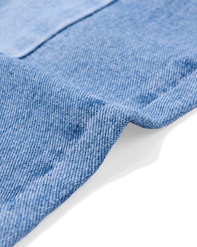 kinderjeans bootcut fit strepen lichtblauw lichtblauw - 30815561LIGHTBLUE - HEMA