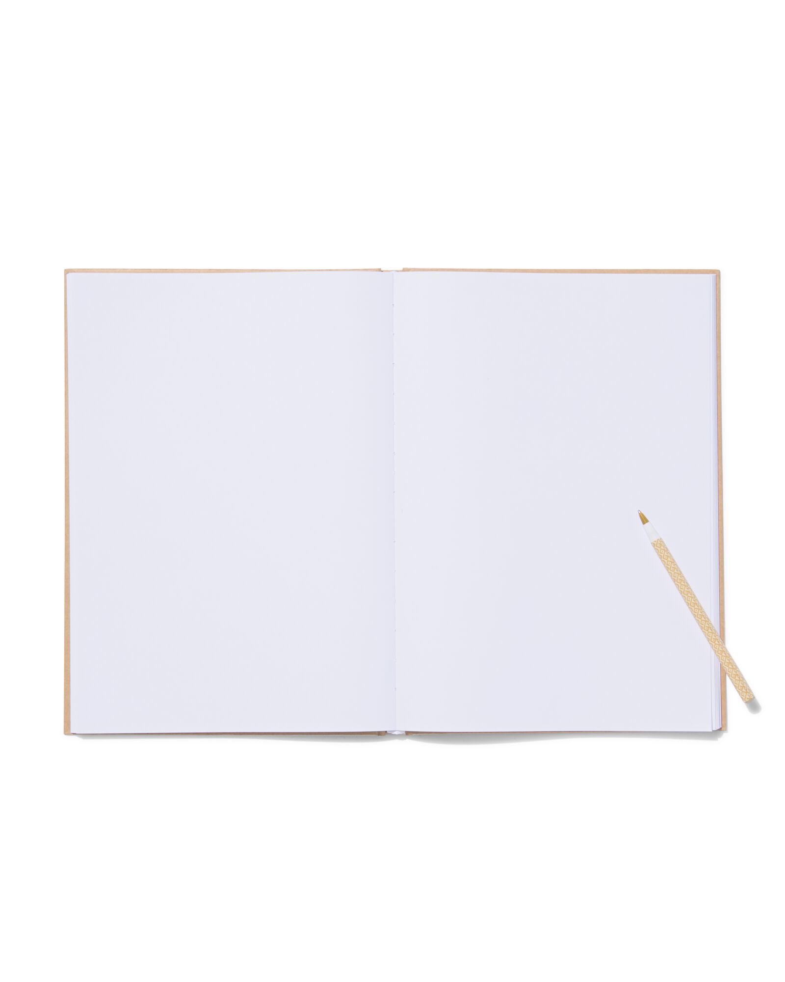 dummyboek A4 kraft - 14130024 - HEMA