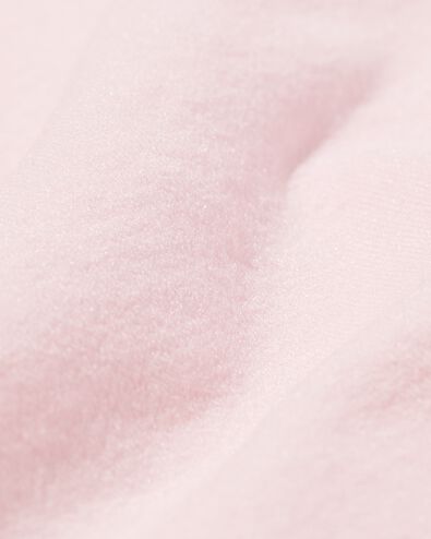 shortie femme sans coutures avec dentelle rose pâle M - 19680166 - HEMA