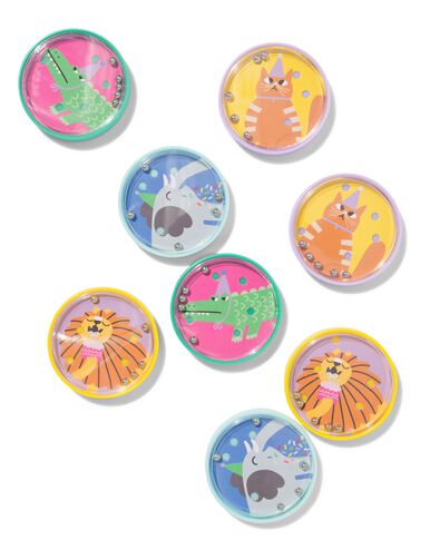 uitdeelcadeautjes kantelpuzzels 8x - 14250107 - HEMA