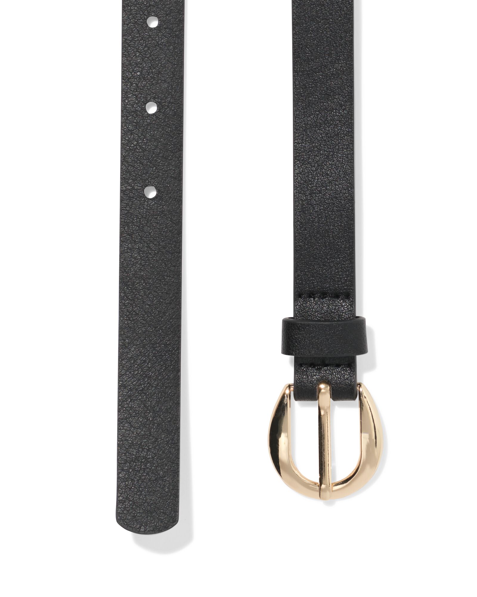 ceinture femme noir noir noir - 16360030BLACK - HEMA