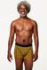 boxer homme court coton stretch - graphique jaune jaune - 1000020824 - HEMA