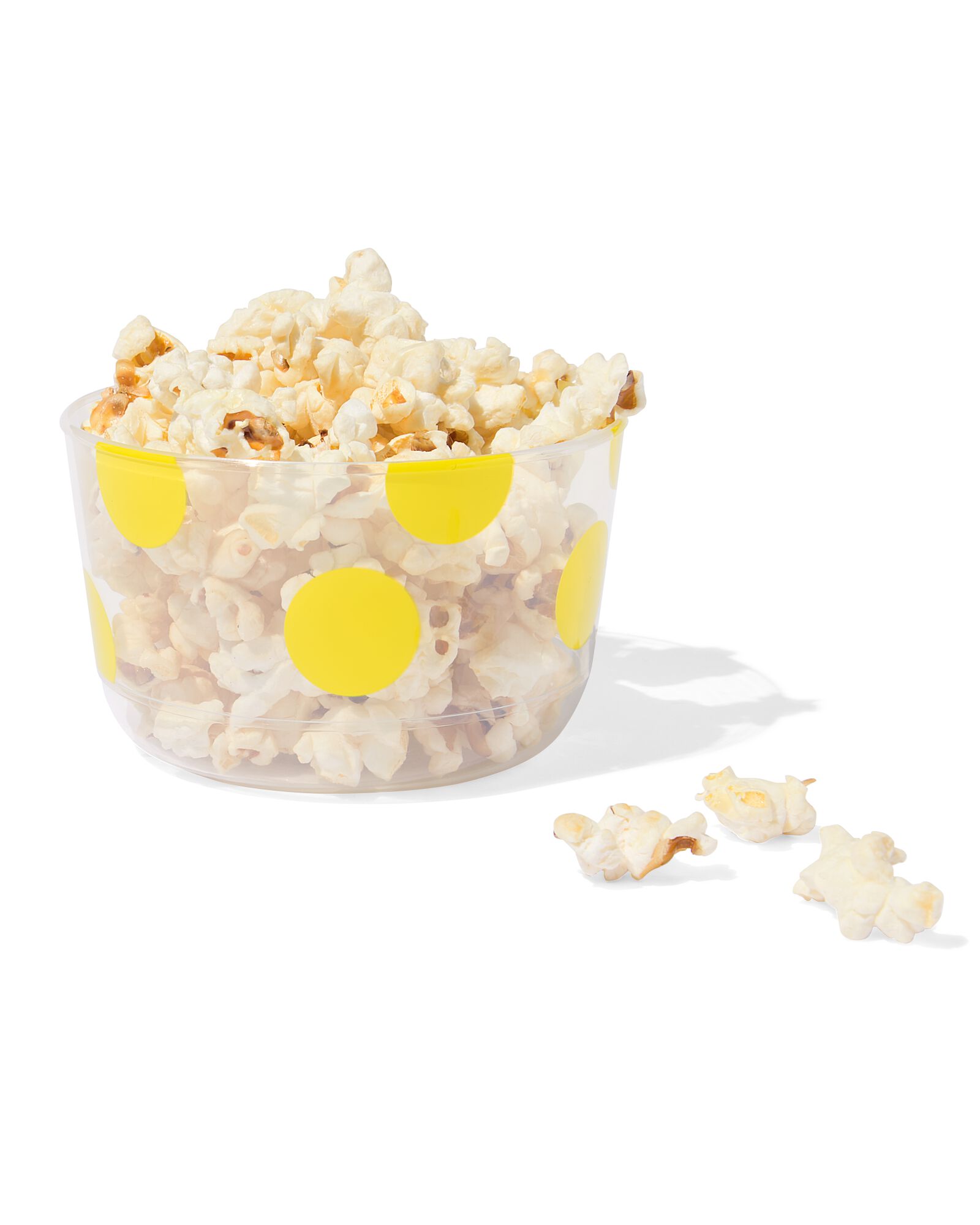 bacs r&eacute;utilisables &agrave; pois lot de 4 - 14250050 - HEMA