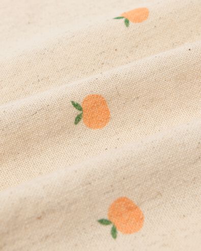 serviette 45x45cm coton fruits - 2 pi&egrave;ces - 41800279 - HEMA