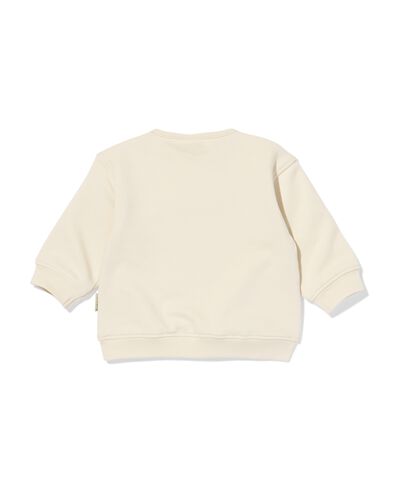 pull Takkie nouveau-n&eacute; jersey &eacute;cru &eacute;cru - 33442120ECRU - HEMA
