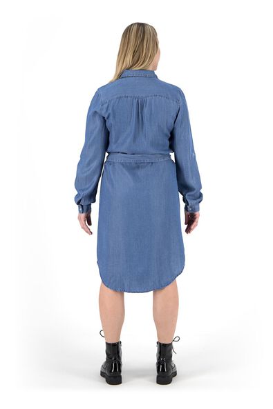 robe femme bleu moyen - 1000019346 - HEMA