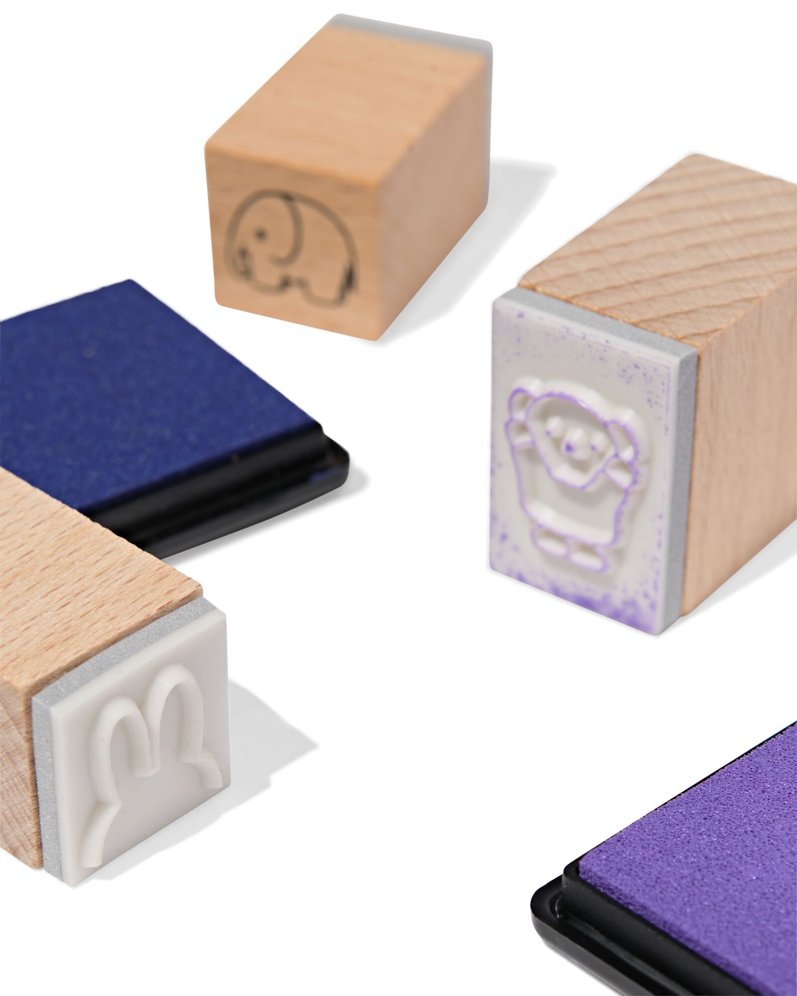 nijntje stempelset in kistje - 60410345 - HEMA