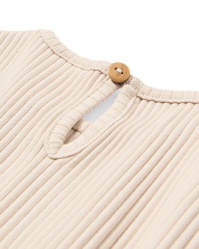 t-shirt c&ocirc;tel&eacute; fleurs b&eacute;b&eacute; rose - 33051670PINK - HEMA