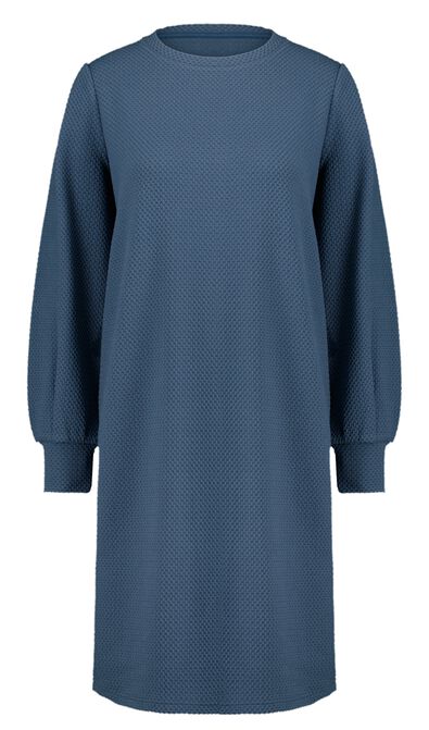 Damen-Kleid Cherry dunkelblau dunkelblau - 1000029493 - HEMA