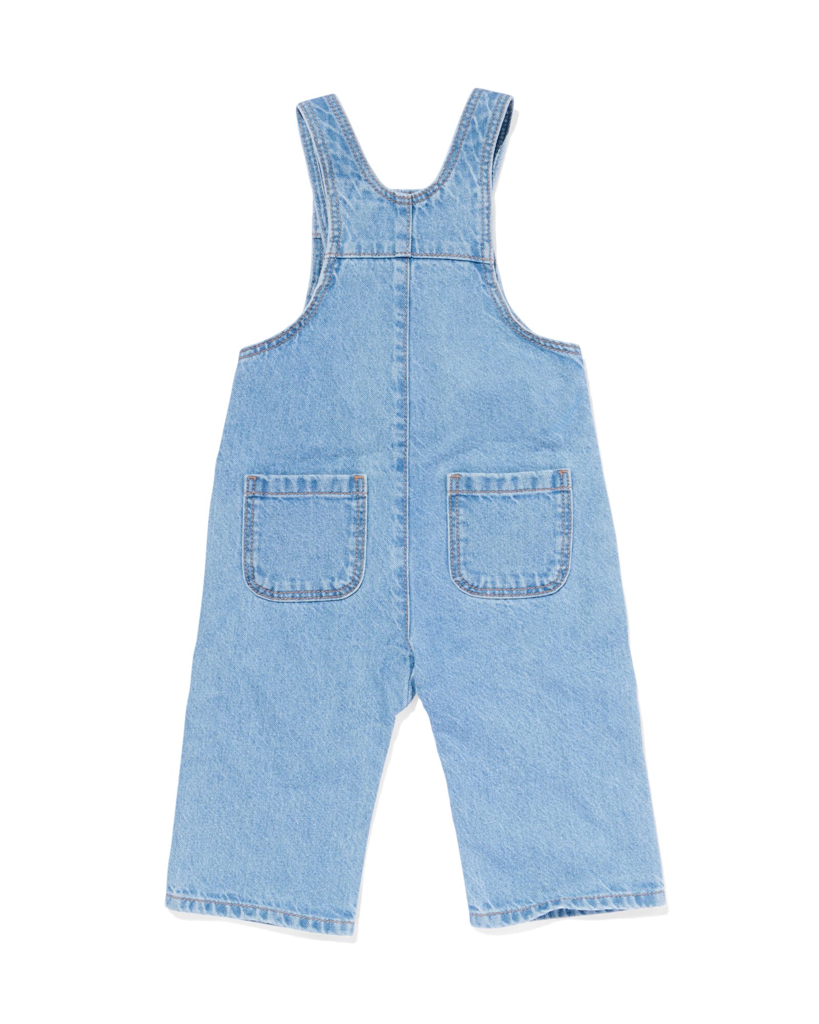 Baby-Latzhose jeansfarben - 33078760DENIM - HEMA