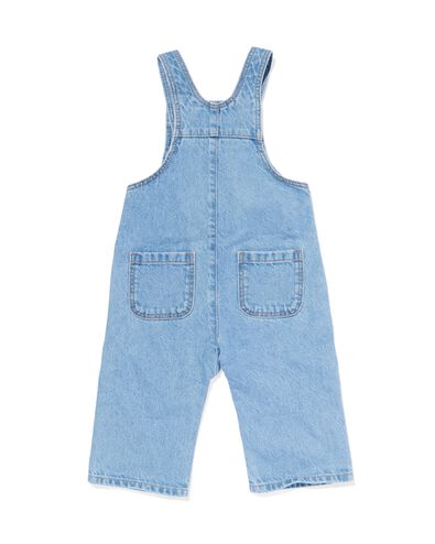 Baby-Latzhose jeansfarben - 33078760DENIM - HEMA
