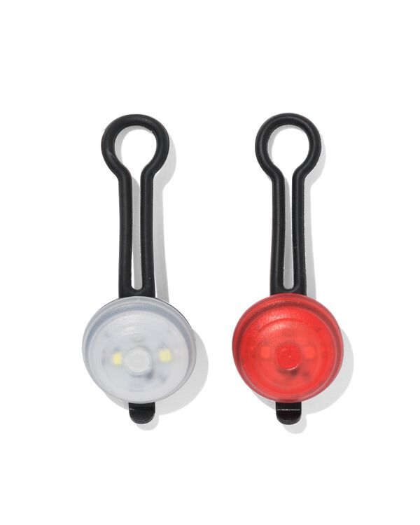 lampes de v&eacute;lo basiques noires - 41150077 - HEMA