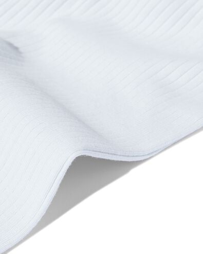 Newborn-Leggings zum Mitwachsen hellblau - 33414920LIGHTBLUE - HEMA