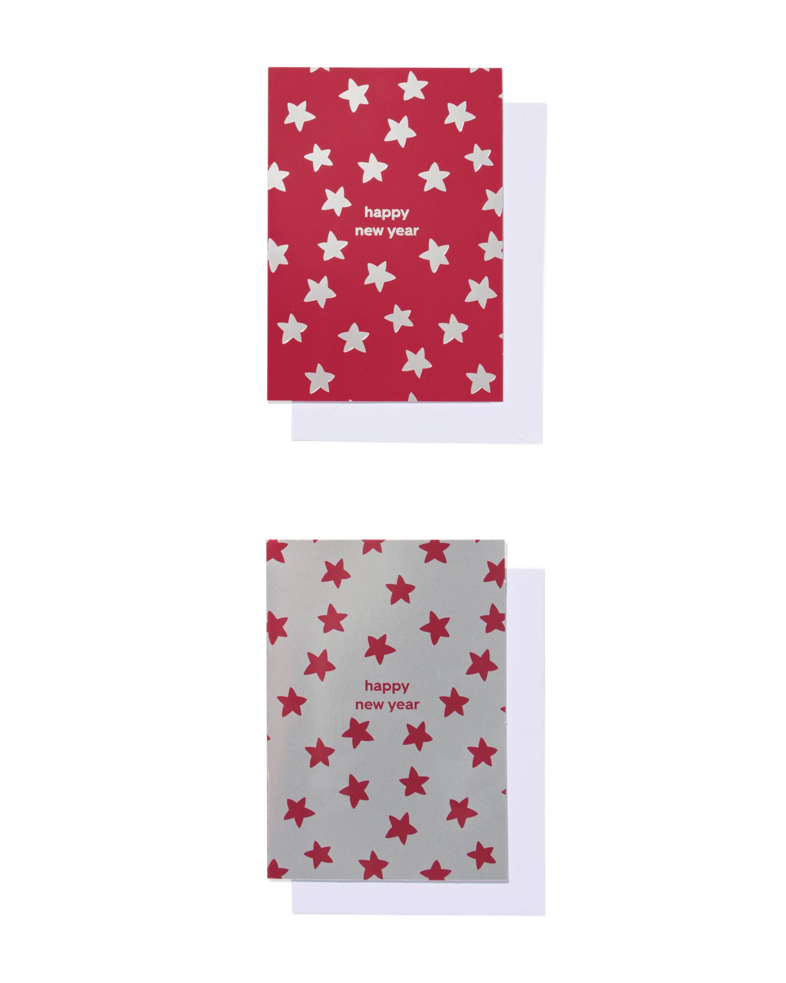 cartes 14,4x10,4cm bonne ann&eacute;e - 10 pi&egrave;ces - 25300152 - HEMA