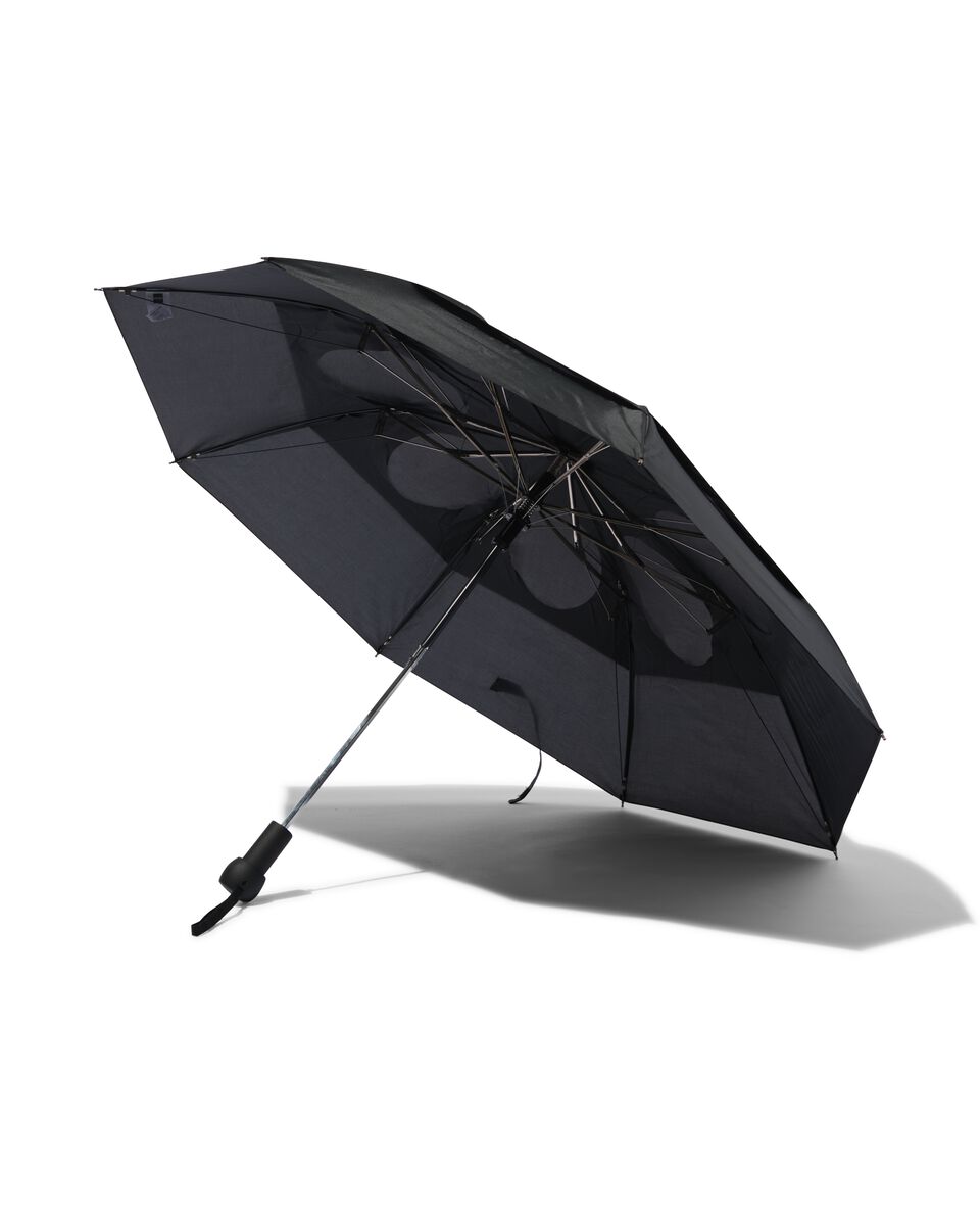 Regenschirm, Ø 102 cm, schwarz - 16870080 - HEMA