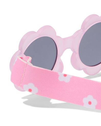 babyzonnebril bloemen roze - 12500354 - HEMA