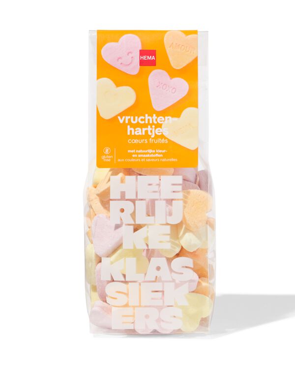 C&oelig;urs fruit&eacute;s 150g - 10200120 - HEMA
