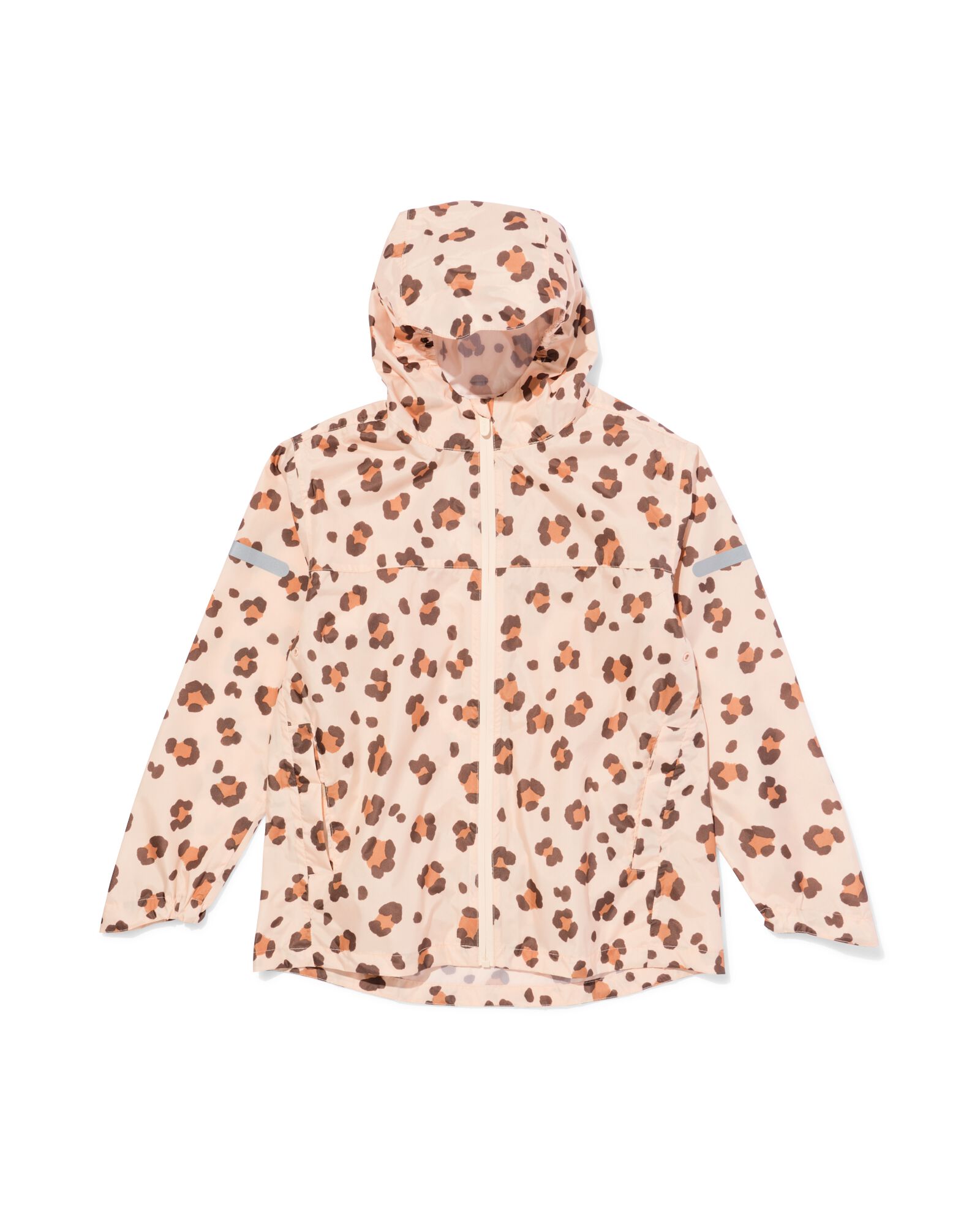 mackintosh enfant l&eacute;opard rose rose - 18460005PINK - HEMA