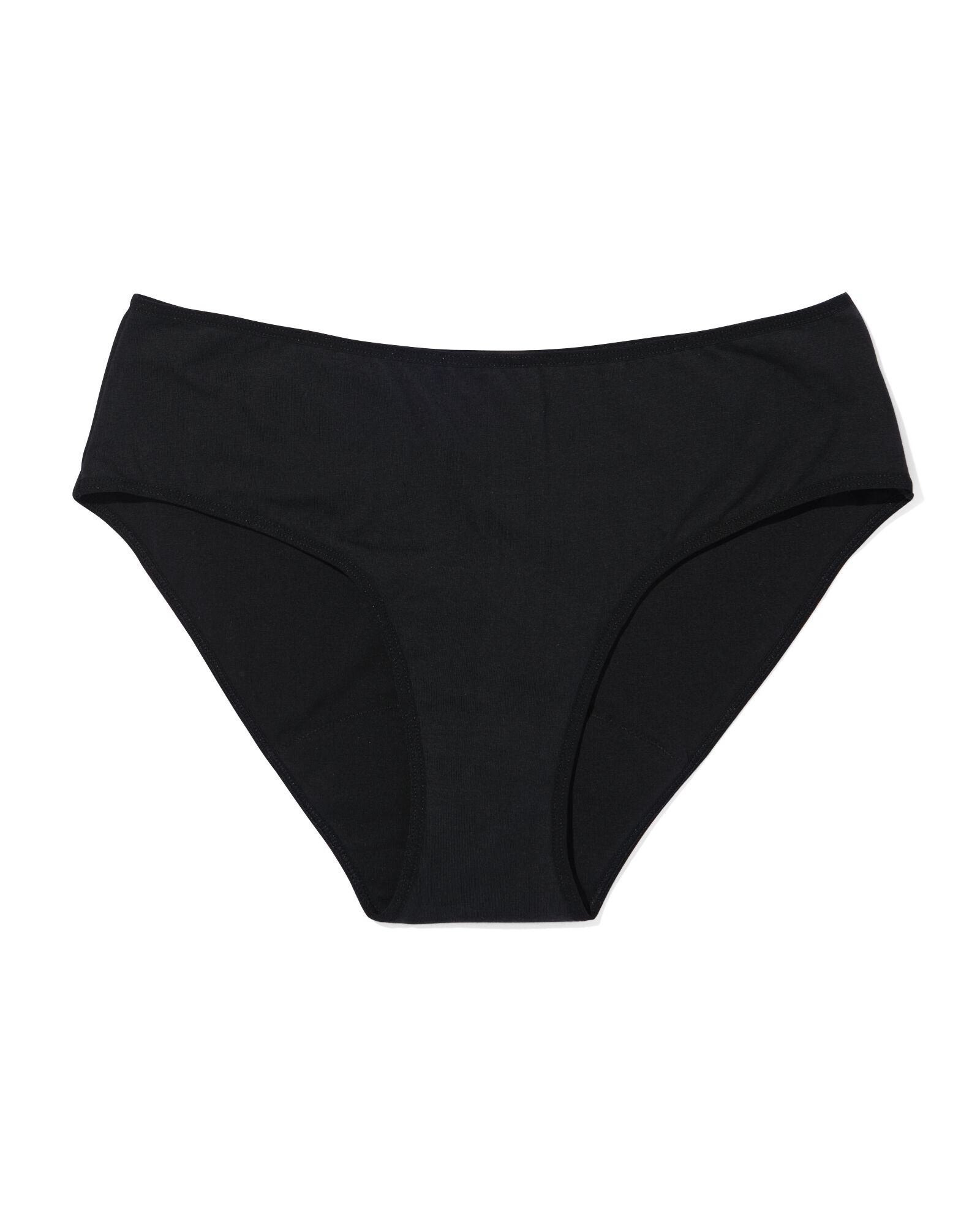 hipster &eacute;tanche coton pour fuites urinaires l&eacute;g&egrave;res noir noir - 19620704BLACK - HEMA