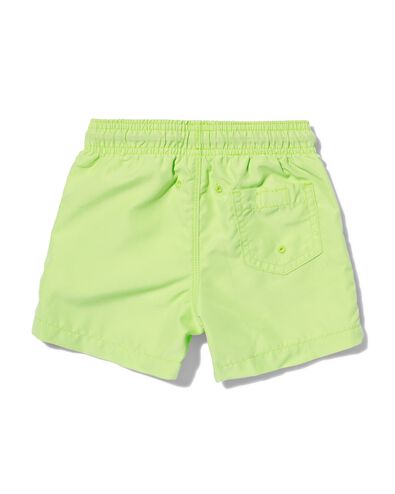 maillot de bain enfant citron vert 98/104 - 22209562 - HEMA
