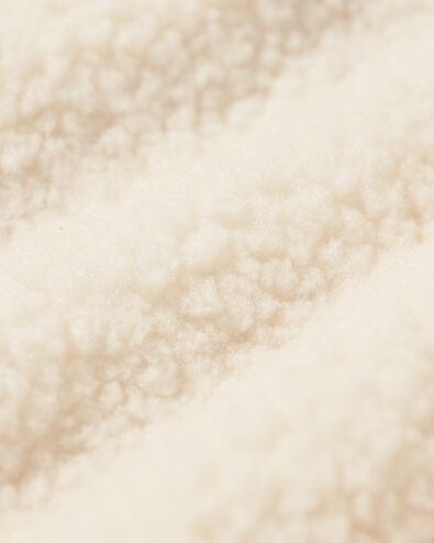 gilet b&eacute;b&eacute; teddy &eacute;cru - 33076260ECRU - HEMA