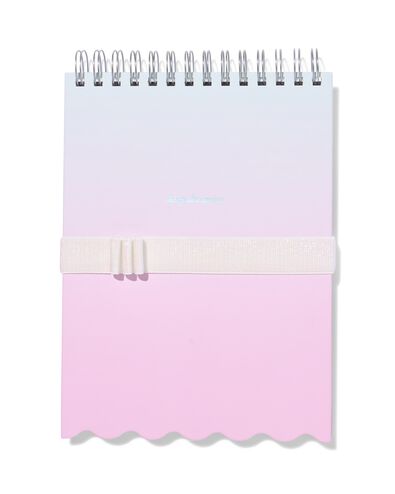 schetsboek A4 blanco gradient - 14102207 - HEMA