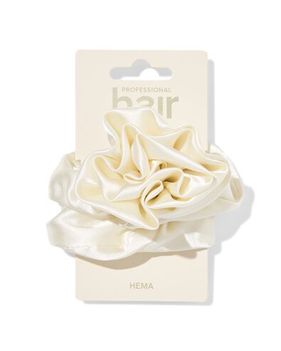 satijnen scrunchie roos - 11800232 - HEMA