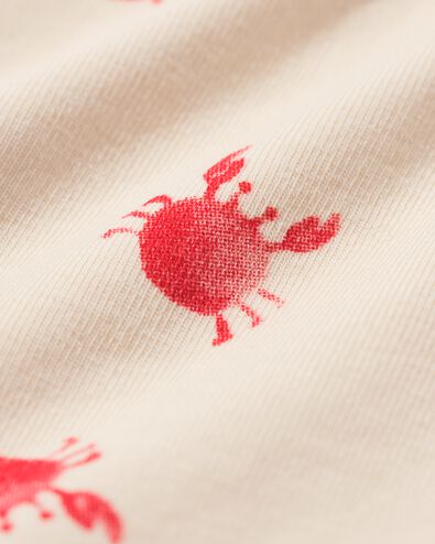 body &eacute;volutif b&eacute;b&eacute; crabes beige beige - 33301160BEIGE - HEMA