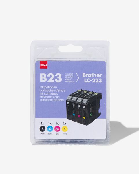 HEMA-Druckerpatrone B23, kompatibel mit Brother LC-223 - 38399226 - HEMA