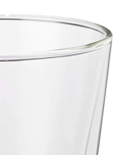 mok 200ml borosilicaatglas dubbelwandig - 80660346 - HEMA